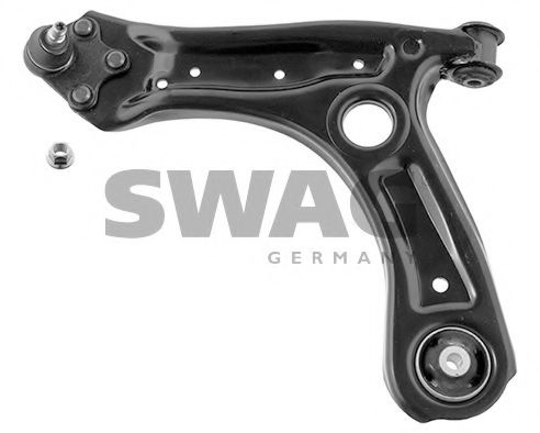 SWAG 30 94 4547 Рычаг независимой подвески колеса, подвеска колеса G17 G18 G19 G20 для SKODA RAPID (Шкода Рапид) SWAG 30 94 4547 Рычаг независимой подвески колеса, подвеска колеса G17 G18 G19 G20 для SKODA RAPID (Шкода Рапид)