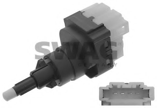 SWAG 30 94 4686 Выключатель фонаря сигнала торможения 1P-6-038 500 для VOLKSWAGEN JETTA I (Фольксваген Жэтта и) SWAG 30 94 4686 Выключатель фонаря сигнала торможения 1P-6-038 500 для VOLKSWAGEN JETTA I (Фольксваген Жэтта и)