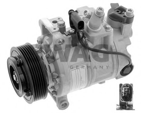SWAG 30 94 5164 Компрессор, кондиционер<br >8Z5 