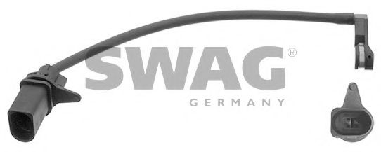 SWAG 30 94 5231 Сигнализатор, износ тормозных колодок 1KW 2EA 2EE 1KY для AUDI (Ауди) SWAG 30 94 5231 Сигнализатор, износ тормозных колодок 1KW 2EA 2EE 1KY для AUDI (Ауди)