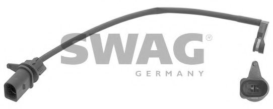 SWAG 30 94 5232 Сигнализатор, износ тормозных колодок 2 для AUDI (Ауди) SWAG 30 94 5232 Сигнализатор, износ тормозных колодок 2 для AUDI (Ауди)
