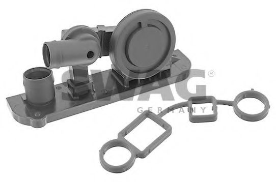 SWAG 30 94 6604 Клапан, отвода воздуха из картера для SEAT EXEO ST (Сеат Эxэо ст) SWAG 30 94 6604 Клапан, отвода воздуха из картера для SEAT EXEO ST (Сеат Эxэо ст)