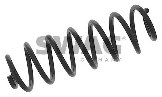 SWAG 30 94 6857 Пружина ходовой части для VOLKSWAGEN GOLF V (Фольксваген Гольф 5) SWAG 30 94 6857 Пружина ходовой части для VOLKSWAGEN GOLF V (Фольксваген Гольф 5)