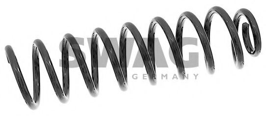 SWAG 30 94 6899 Пружина ходовой части для RENAULT MEGANE II (Рено Меган 2) SWAG 30 94 6899 Пружина ходовой части для RENAULT MEGANE II (Рено Меган 2)