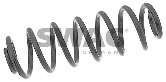 SWAG 30 94 6934 Пружина ходовой части для VOLKSWAGEN (Фольксваген) SWAG 30 94 6934 Пружина ходовой части для VOLKSWAGEN (Фольксваген)