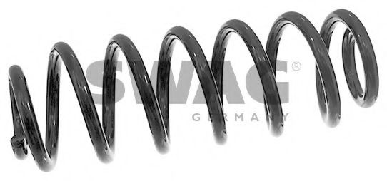 SWAG 30 94 6960 Пружина ходовой части для VOLKSWAGEN GOLF V (Фольксваген Гольф 5) SWAG 30 94 6960 Пружина ходовой части для VOLKSWAGEN GOLF V (Фольксваген Гольф 5)