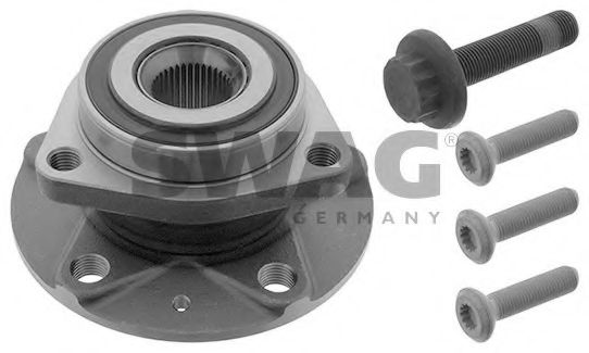 SWAG 30 94 7328 Комплект подшипника ступицы колеса 1ZE 1ZF 1ZH для VOLKSWAGEN JETTA VII (Фольксваген Джетта 7) SWAG 30 94 7328 Комплект подшипника ступицы колеса 1ZE 1ZF 1ZH для VOLKSWAGEN JETTA VII (Фольксваген Джетта 7)