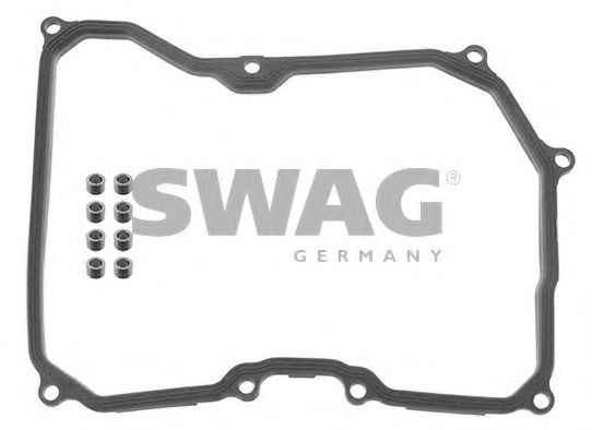 SWAG 30 94 7381 Прокладка, масляный поддон автоматической коробки передач для VOLKSWAGEN JETTA I (Фольксваген Жэтта и) SWAG 30 94 7381 Прокладка, масляный поддон автоматической коробки передач для VOLKSWAGEN JETTA I (Фольксваген Жэтта и)