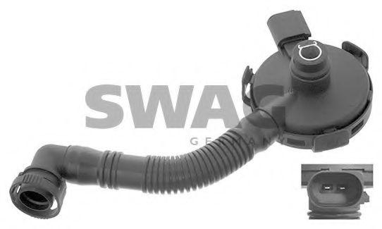 SWAG 30 94 7564 Клапан, отвода воздуха из картера для VOLKSWAGEN TOUAREG (Фольксваген Туарег) SWAG 30 94 7564 Клапан, отвода воздуха из картера для VOLKSWAGEN TOUAREG (Фольксваген Туарег)