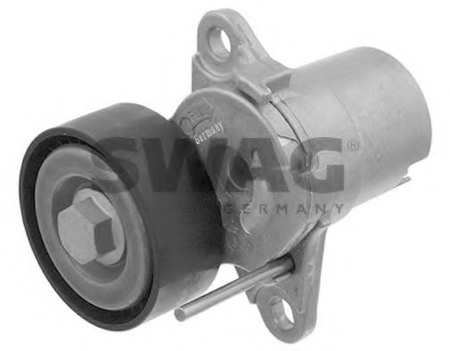 SWAG 30 94 7605 Натяжитель ремня, клиновой зубча для AUDI A7 (Ауди А7)