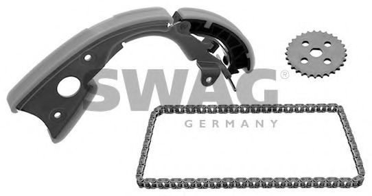 SWAG 30 94 8410 Комплект цепи, привод масляного насоса для AUDI Q5 (Ауди Кью 5) SWAG 30 94 8410 Комплект цепи, привод масляного насоса для AUDI Q5 (Ауди Кью 5)