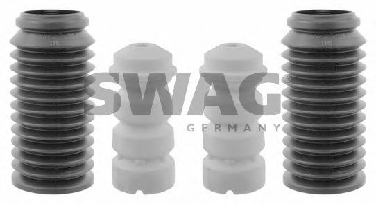 SWAG 32 56 0001 Пылезащитный комплект, амортизатор 
