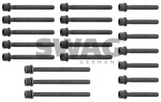 SWAG 32 90 2082 Комплект болтов головки цилидра<br >1 