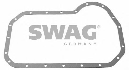 SWAG 32 90 7556 Прокладка, масляный поддон для VOLKSWAGEN CADDY I (Фольксваген Cаддъ и) SWAG 32 90 7556 Прокладка, масляный поддон для VOLKSWAGEN CADDY I (Фольксваген Cаддъ и)