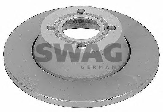SWAG 32 90 8553 Тормозной диск 8C-P-000 001 для AUDI 90 (Ауди 90) SWAG 32 90 8553 Тормозной диск 8C-P-000 001 для AUDI 90 (Ауди 90)