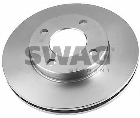 SWAG 32 90 8554 Тормозной диск для такси для AUDI 100 (Ауди 100) SWAG 32 90 8554 Тормозной диск для такси для AUDI 100 (Ауди 100)