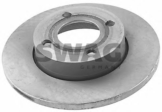 SWAG 32 90 8556 Тормозной диск не для такси для AUDI 100 (Ауди 100) SWAG 32 90 8556 Тормозной диск не для такси для AUDI 100 (Ауди 100)