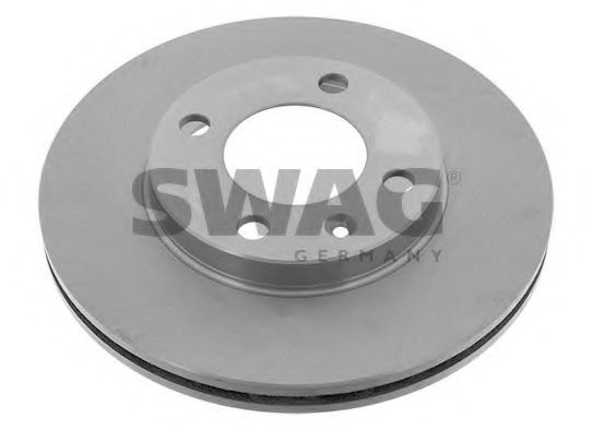SWAG 32 90 8557 Тормозной диск для VOLKSWAGEN JETTA I (Фольксваген Жэтта и) SWAG 32 90 8557 Тормозной диск для VOLKSWAGEN JETTA I (Фольксваген Жэтта и)