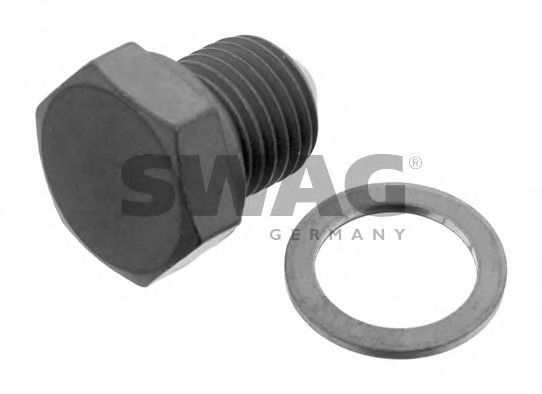 SWAG 32 91 2281 Резьбовая пробка, масляный поддон для VOLKSWAGEN CARIBE I (Фольксваген Cарибэ и) SWAG 32 91 2281 Резьбовая пробка, масляный поддон для VOLKSWAGEN CARIBE I (Фольксваген Cарибэ и)