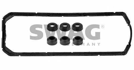 SWAG 32 91 5198 Комплект прокладок, крышка головки цилиндра для AUDI 90 (Ауди 90) SWAG 32 91 5198 Комплект прокладок, крышка головки цилиндра для AUDI 90 (Ауди 90)