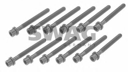 SWAG 32 91 5745 Комплект болтов головки цилидра для VOLKSWAGEN T4 (Фольксваген Т4) SWAG 32 91 5745 Комплект болтов головки цилидра для VOLKSWAGEN T4 (Фольксваген Т4)