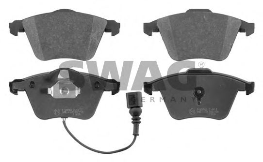 SWAG 32 91 6796 Тормозные колодки CDLC для AUDI TT (Ауди Тт) SWAG 32 91 6796 Тормозные колодки CDLC для AUDI TT (Ауди Тт)