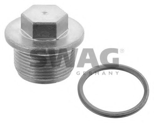 SWAG 32 91 9401 Резьбовая пробка, масляный поддон для VOLKSWAGEN T4 MULTIVAN (Фольксваген Т4 мултиvан) SWAG 32 91 9401 Резьбовая пробка, масляный поддон для VOLKSWAGEN T4 MULTIVAN (Фольксваген Т4 мултиvан)