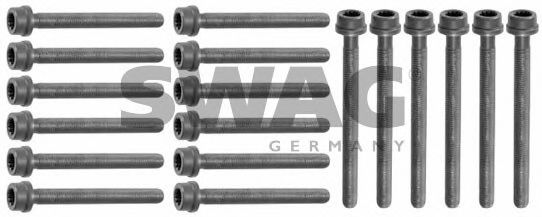 SWAG 32 92 2034 Комплект болтов головки цилидра 