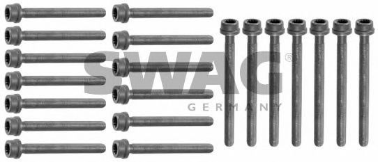 SWAG 32 92 2036 Комплект болтов головки цилидра<br >AUE 