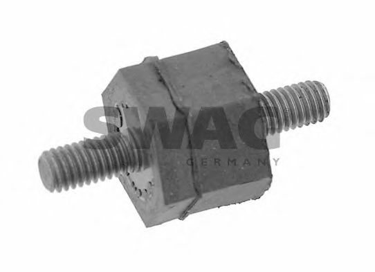 SWAG 32 92 3304 Кожух двигателя<br >4 