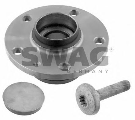SWAG 32 92 3320 Комплект подшипника ступицы колеса для VOLKSWAGEN GOLF V (Фольксваген Гольф 5) SWAG 32 92 3320 Комплект подшипника ступицы колеса для VOLKSWAGEN GOLF V (Фольксваген Гольф 5)