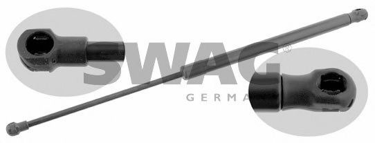 SWAG 32 92 3394 Газовая пружина, крышка багажник для AUDI A4 (Ауди А4) SWAG 32 92 3394 Газовая пружина, крышка багажник для AUDI A4 (Ауди А4)
