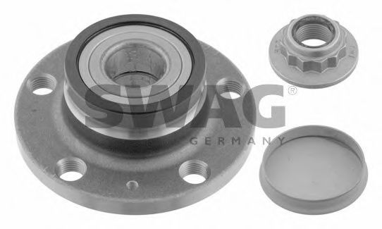 SWAG 32 92 4224 Комплект подшипника ступицы колеса для VOLKSWAGEN (Фольксваген) SWAG 32 92 4224 Комплект подшипника ступицы колеса для VOLKSWAGEN (Фольксваген)