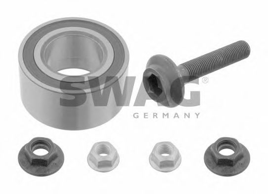 SWAG 32 92 4366 Комплект подшипника ступицы колеса для AUDI (Ауди) SWAG 32 92 4366 Комплект подшипника ступицы колеса для AUDI (Ауди)