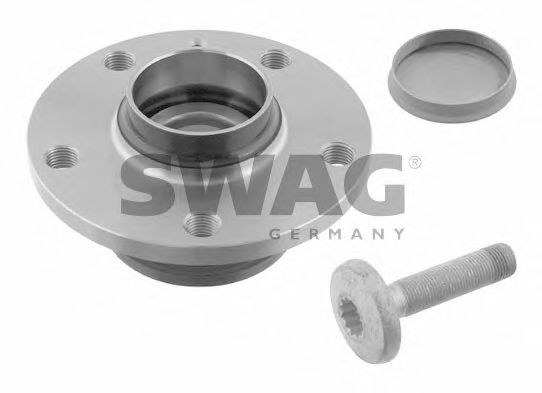 SWAG 32 92 6380 Комплект подшипника ступицы колеса для VOLKSWAGEN GOLF V (Фольксваген Гольф 5) SWAG 32 92 6380 Комплект подшипника ступицы колеса для VOLKSWAGEN GOLF V (Фольксваген Гольф 5)