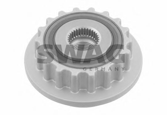 SWAG 32 92 6958 Механизм свободного хода генератора; Холостой ход, компрессор<br >Hitachi 