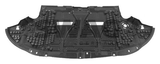 SWAG 32 93 3547 Изоляция моторного отделения<br >CVT-автоматическая коробка передач(без ступений) 