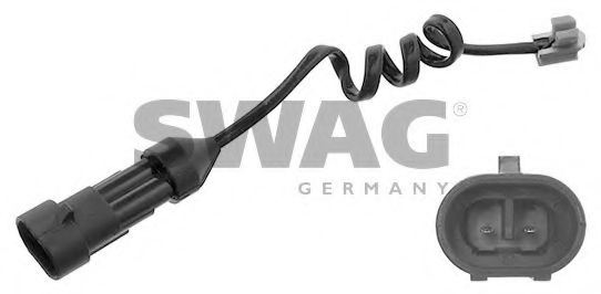 SWAG 37 93 5450 Сигнализатор, износ тормозных колодок для IVECO DAILY IV (Ивеко Даилъ иv) SWAG 37 93 5450 Сигнализатор, износ тормозных колодок для IVECO DAILY IV (Ивеко Даилъ иv)