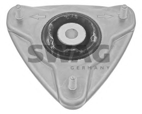 SWAG 38 94 8727 Опора стойки амортизатора для PORSCHE CAYMAN (Порше Cаъман) SWAG 38 94 8727 Опора стойки амортизатора для PORSCHE CAYMAN (Порше Cаъман)