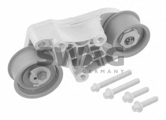 SWAG 40 03 0025 Устройство для натяжения ремня, ремень ГРМ 