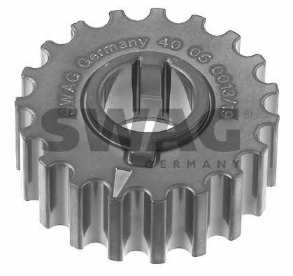 SWAG 40 05 0013 Шестерня, коленчатый вал 649301 для OPEL CORSA A (Опель Cорса а) SWAG 40 05 0013 Шестерня, коленчатый вал 649301 для OPEL CORSA A (Опель Cорса а)
