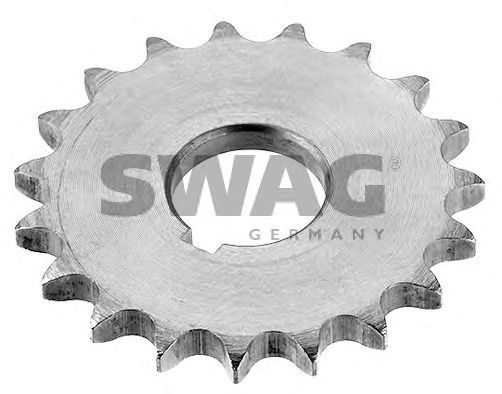 SWAG 40 05 0015 Шестерня, коленчатый вал для OPEL CORSA A (Опель Cорса а) SWAG 40 05 0015 Шестерня, коленчатый вал для OPEL CORSA A (Опель Cорса а)