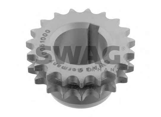 SWAG 40 05 1000 Шестерня, коленчатый вал для OPEL ASCONA B (Опель Асcона б) SWAG 40 05 1000 Шестерня, коленчатый вал для OPEL ASCONA B (Опель Асcона б)