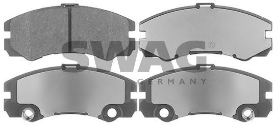 SWAG 40 11 6157 Тормозные колодки для OPEL FRONTERA B (Опель Фронтера б) SWAG 40 11 6157 Тормозные колодки для OPEL FRONTERA B (Опель Фронтера б)