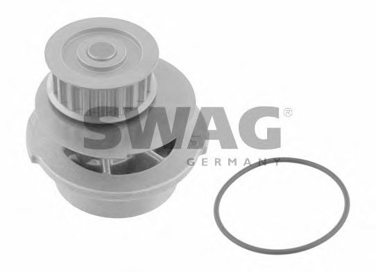 SWAG 40 15 0005 Водяной насос 19307805 для OPEL (Опель) SWAG 40 15 0005 Водяной насос 19307805 для OPEL (Опель)