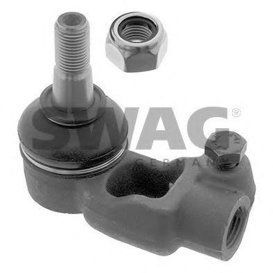 SWAG 40 71 0007 Наконечник поперечной рулевой тяги 