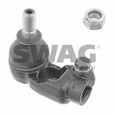 SWAG 40 71 0008 Наконечник поперечной рулевой тяги 