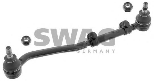 SWAG 40 72 0004 Поперечная рулевая тяга для OPEL OMEGA A (Опель Омэга а) SWAG 40 72 0004 Поперечная рулевая тяга для OPEL OMEGA A (Опель Омэга а)