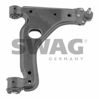 SWAG 40 73 0016 Рычаг независимой подвески колеса, подвеска колеса для OPEL (Опель) SWAG 40 73 0016 Рычаг независимой подвески колеса, подвеска колеса для OPEL (Опель)