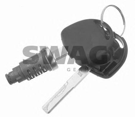 SWAG 40 90 0003 Цилиндр замка для OPEL OMEGA A (Опель Омэга а) SWAG 40 90 0003 Цилиндр замка для OPEL OMEGA A (Опель Омэга а)